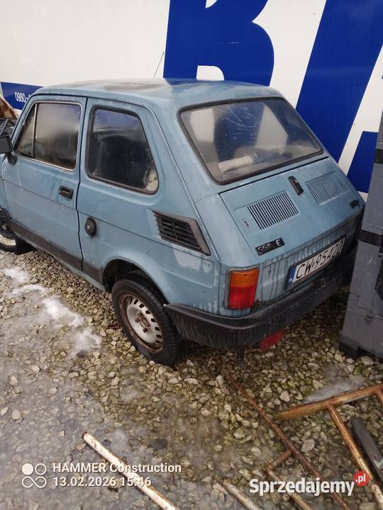 Fiat 126p Radziejów