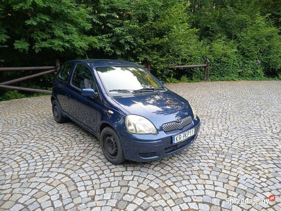 Toyota Yaris 2004 diesel klima Nowy Sącz