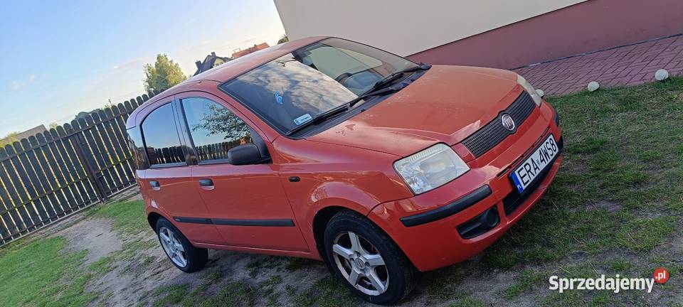 Fiat Panda Garnek