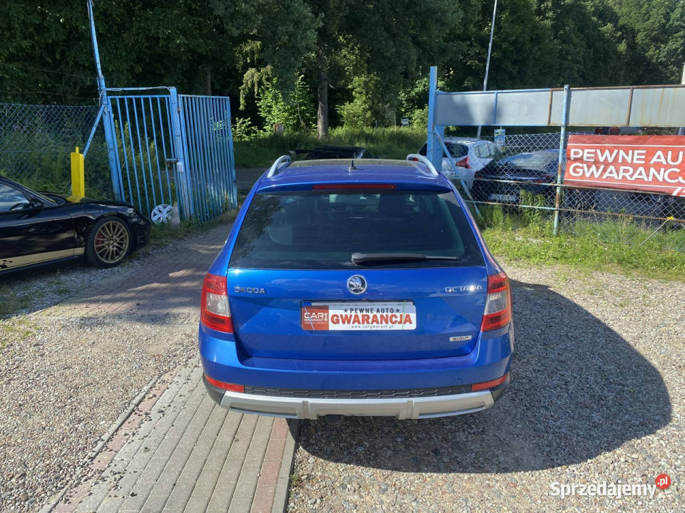 koda Superb Scout 20tsi 184 automat 4x4 ledy 257000km Gdańsk