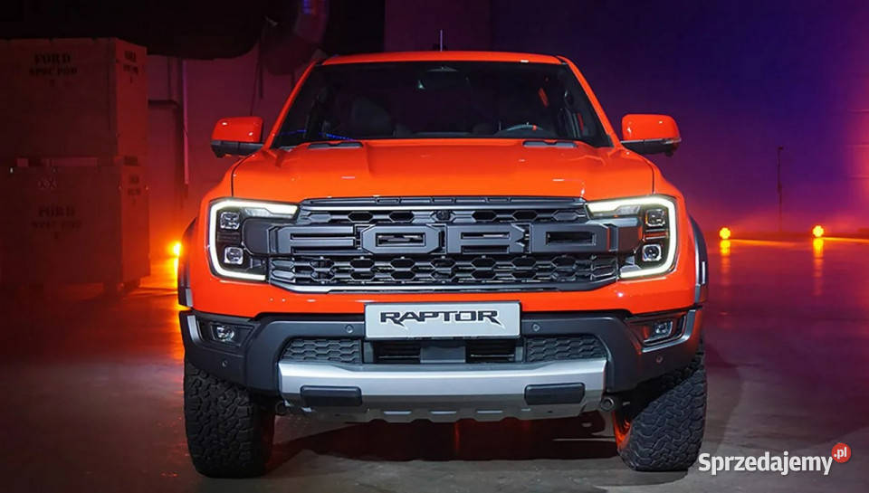 Ford Ranger Raptor Wyprzedaż 2024 Super Niska 30 immobilizer Szczecinek sprzedam