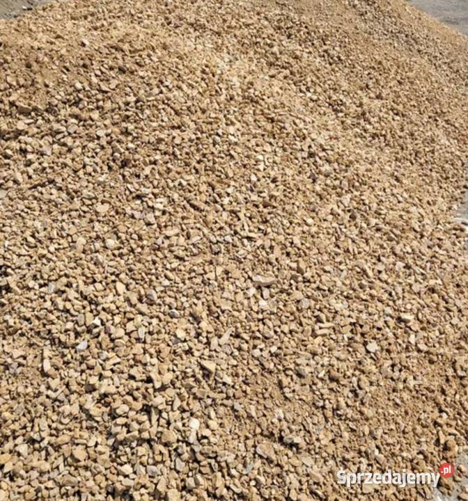 Kamień piasekkruszywoziemia Piasek budowlany Starcza sprzedam