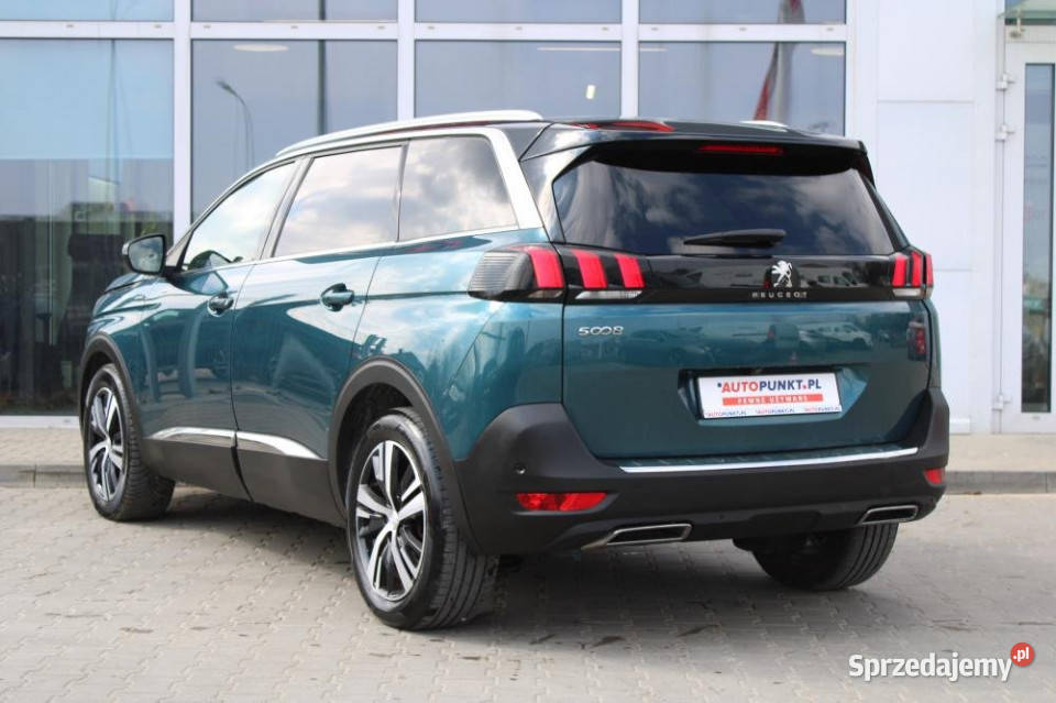 Peugeot 5008 2020r 7os Kamera Tempomat Blis VC pomorskie Gdańsk