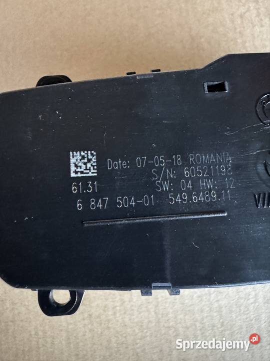 BMW F30 F32 F36 F80 Włącznik Przełącznik Świateł