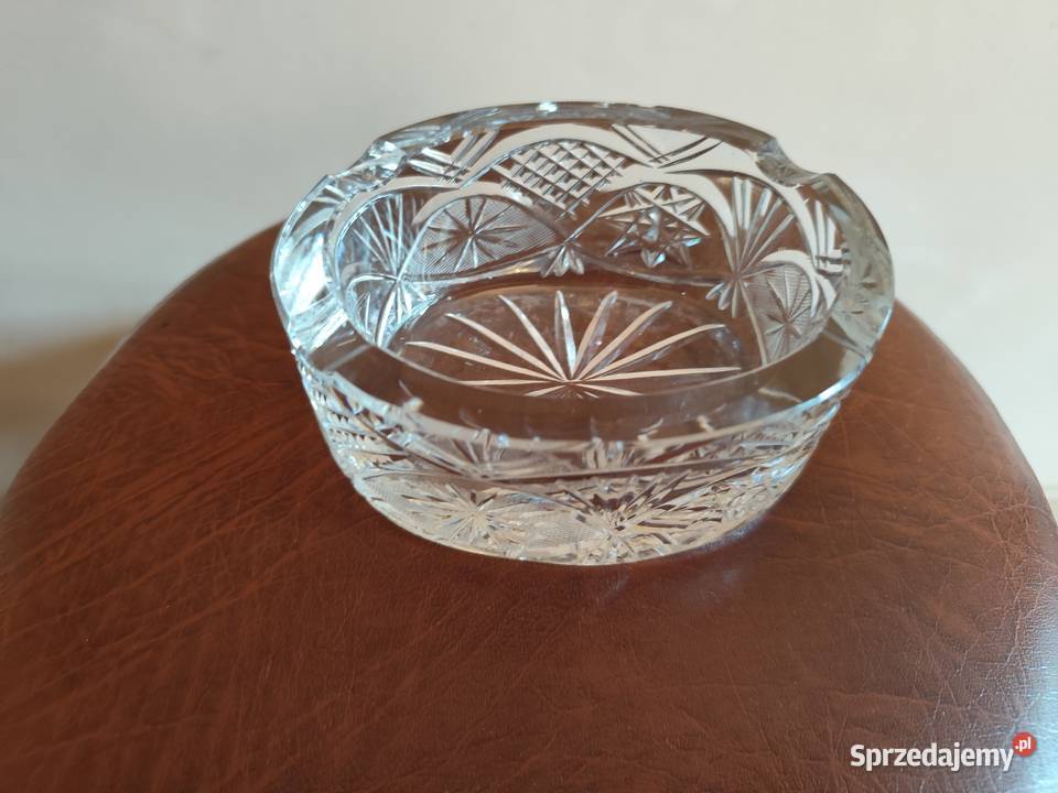 Zestaw kryształów z PRL Inowrocław