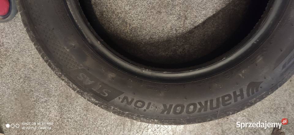 Hankok ION ST AS nowe 600 przebiegu podlaskie