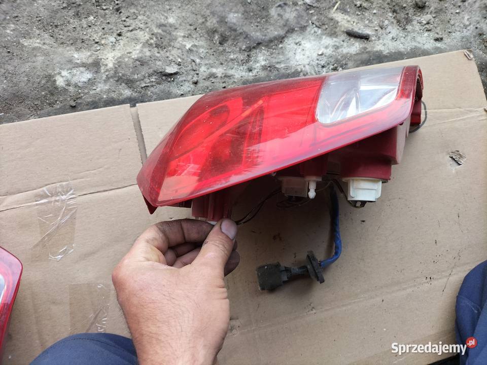 CHEVROLET AVEO KALOS LAMPA TYŁ TYLNA LEWA Kamień-Kolonia