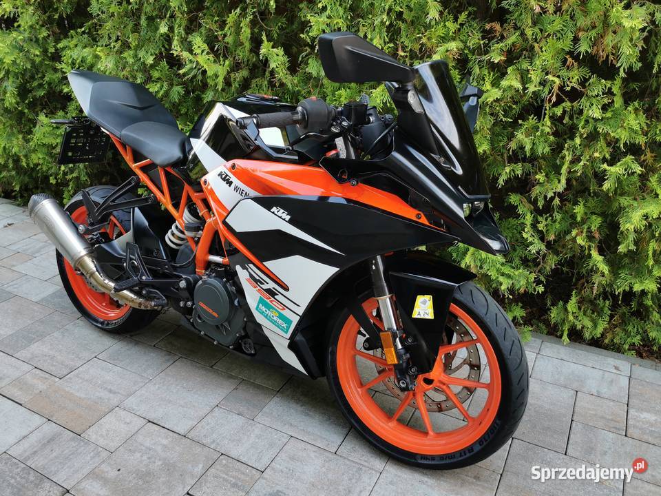 KTM RC 390 Tarnów