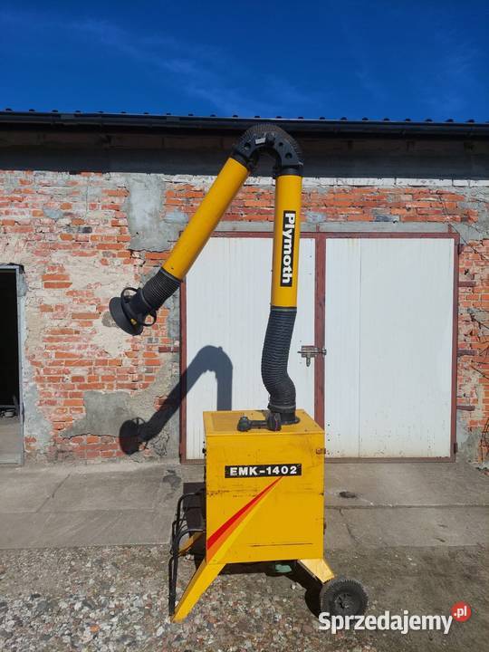 Odciąg filtr wyciąg spawalniczy plymoth emk 1402 Niemczyn sprzedam