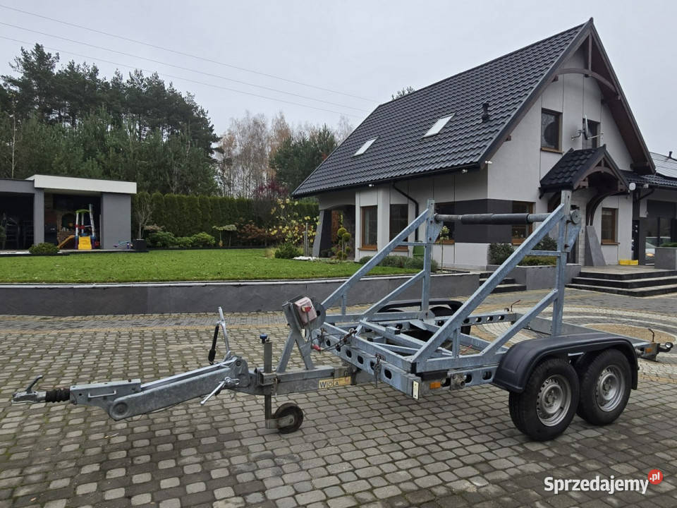 inne Wiola Przyczepka kablowa Przyczepa Kablowa Skępe