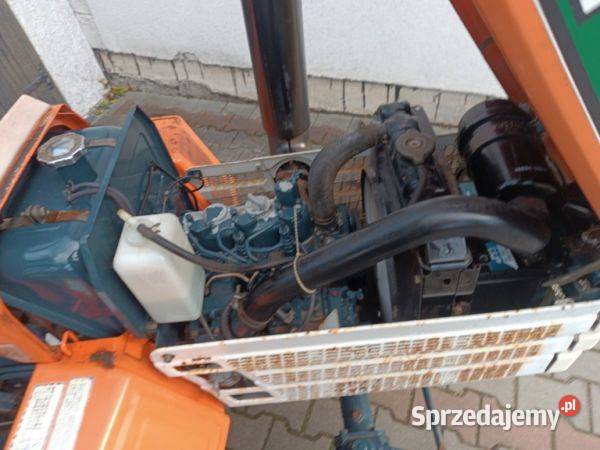 traktorek japoński Kubota B1402 4x4 Dębica