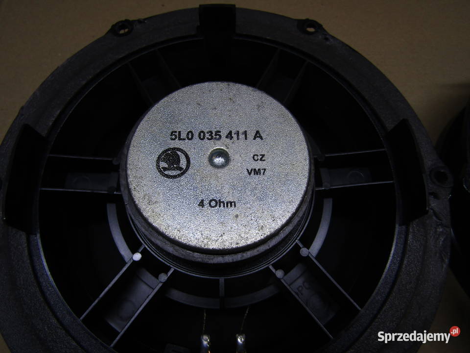 GŁOŚNIK DRZWI PRZÓDTYLNY SKODA OCTAVIA II LIFT osobowe