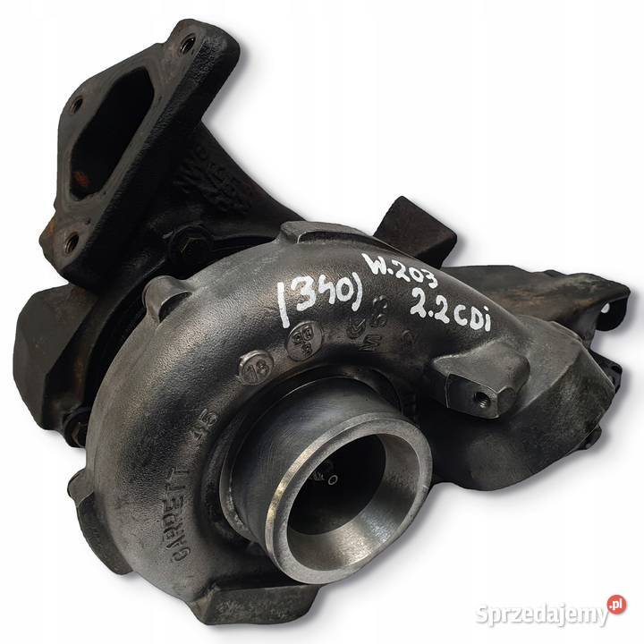 TURBOSPRĘŻARKA Mercedes W203 22 CDI turbo
