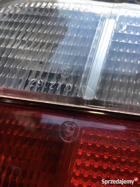 Bmw e36 Compact Lampa Prawa lampy tylne Chojnice