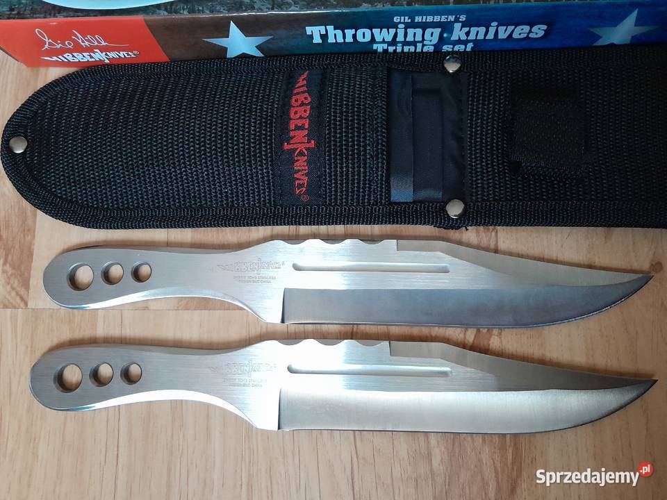 Noże do rzucania United Cutlery Hibben 2 sztuki Narzędzia ręczne Polkowice