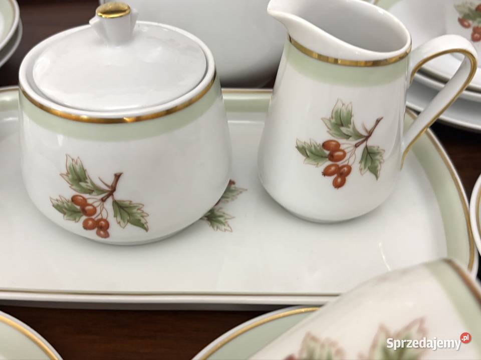 Zestaw do kawyherbaty Lyngby Porcelaen