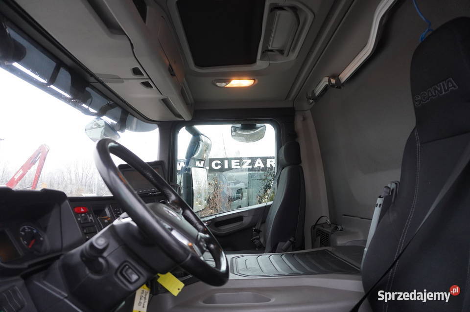Scania P280 4x2 E6 Chłodnia Lamberet 16 EPAL Rok produkcji 2020 małopolskie sprzedam