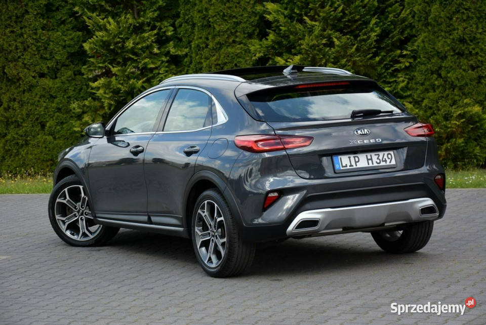 Kia XCeed Launch Full Led Panorama RadarACC JBL VAT marża Ostrów Mazowiecka