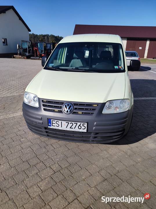 VW CADDY III 19 SDI diesel Dąbrowa Miętka sprzedam