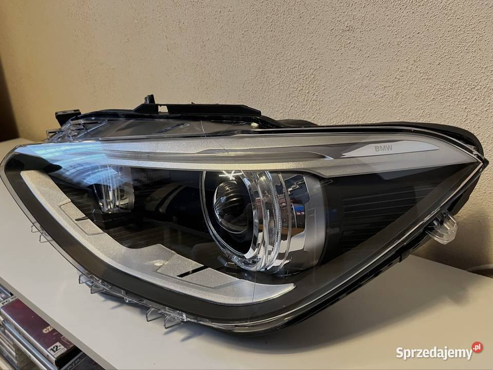 LAMPA LEWA LEWY PRZÓD PRZEDNIA BMW 1 F20 F21 Bytom sprzedam