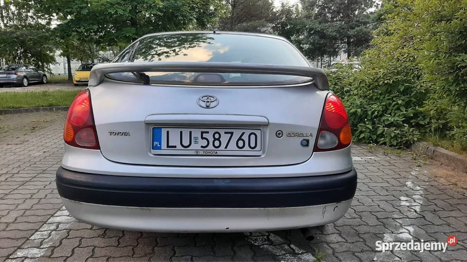 Toyota corolla 13 1999 mazowieckie Warszawa sprzedam