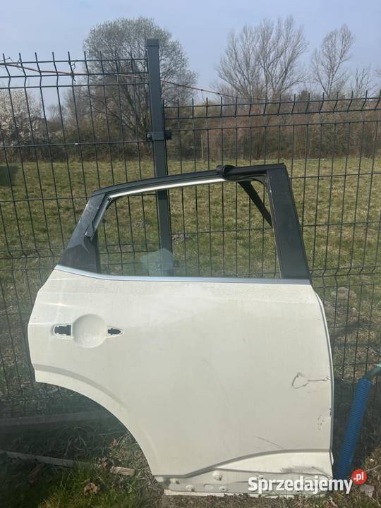 Drzwi prawy tył Qashqai j12 2023r Ruda Śląska sprzedam