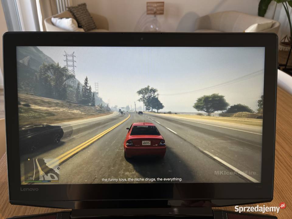 Gamingowy Lenovo 17 Y700 i7 16GB512SSD NVIDIA Warszawa