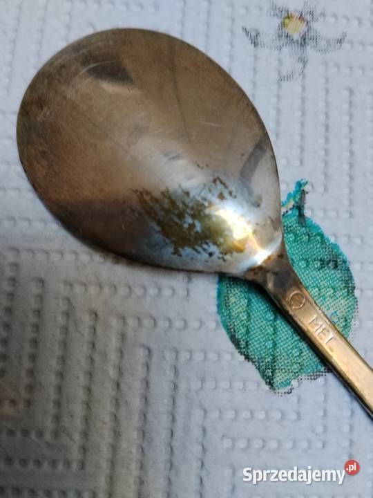 Łyżeczka do cukru MET Nowa Karczma