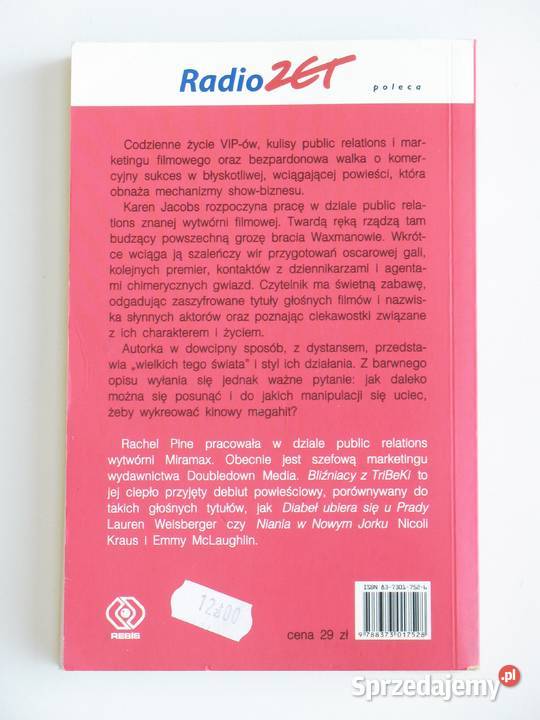 Bliźniacy z Tribeki Rachel Pine Kraków