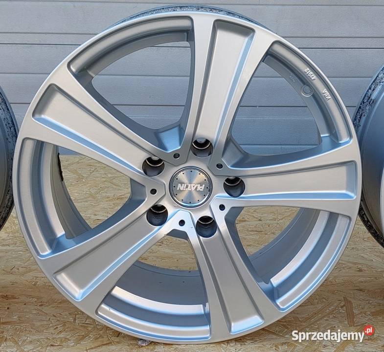 4X FELGA ALUMINIOWA MoTec 5x120 75j x17 ET 34 Mielęcin