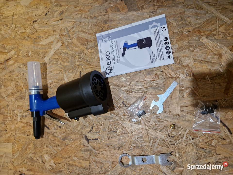 Nitownica pneumatyczna 2464mm G01348 sprzedam