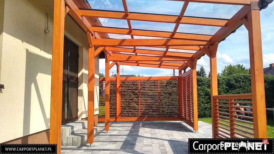 Zadaszenie tarasu wiata pergola ogrodowa altana Koszalin
