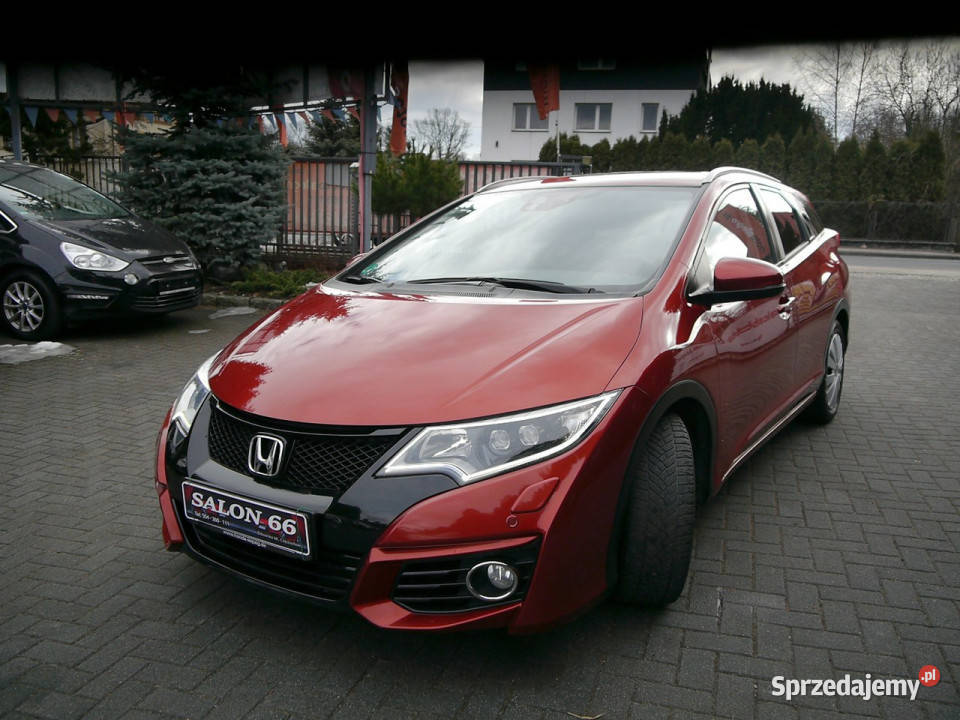 Honda Civic 16 Led Xenon Kamera Stan Idealny śląskie Częstochowa