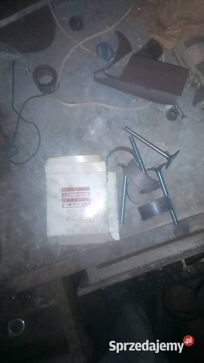 tv 521 ciągnik ogrodniczy części nieuszkodzony Części zamienne małopolskie Tarnowiec