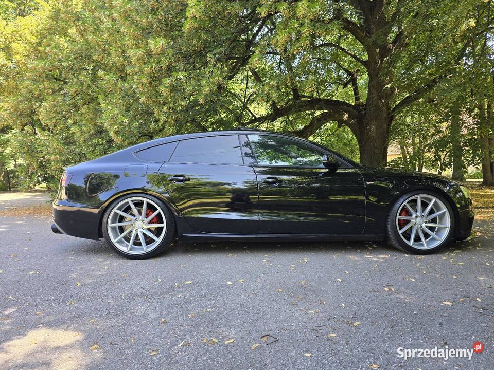 Audi A5 Polift 2013 Sportback 18 TFSI 170 3x Kruszwica