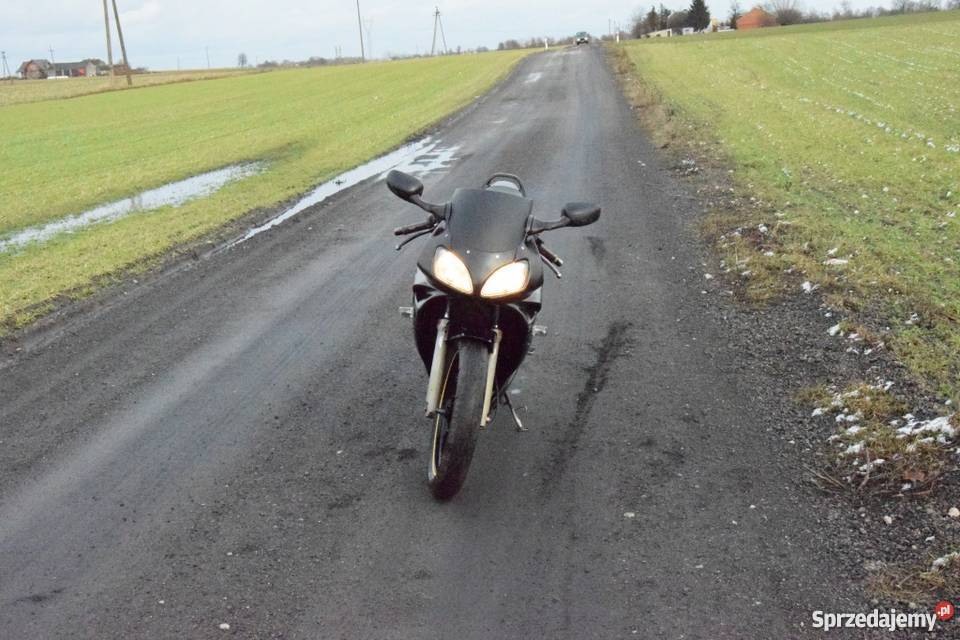 Honda NSR 12550 Przygotowana do sezonu Bagniewko