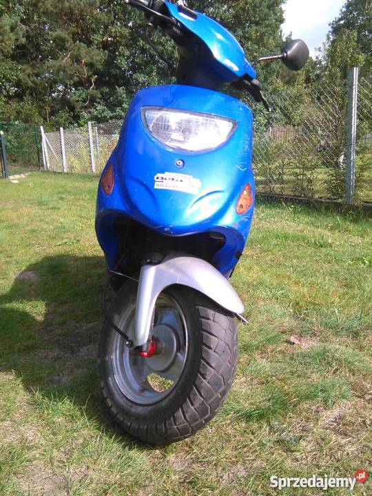 Skuter Beta REX 5070 z Dokumentacją sprowadzony Beta Żagań