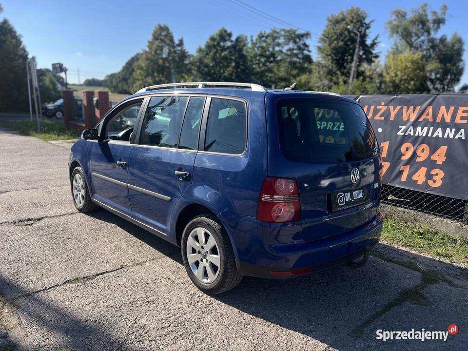 Volkswagen Touran diesel 2007 Klimatyzacja śląskie Bielsko-Biała