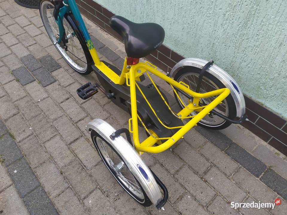 Rower trójkołowy rehabilitacyjny Milicz