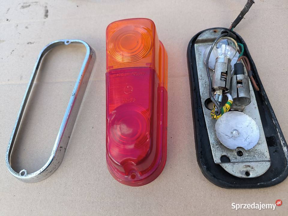 Syrena lampa tyl Lampy tylne Oświetlenie