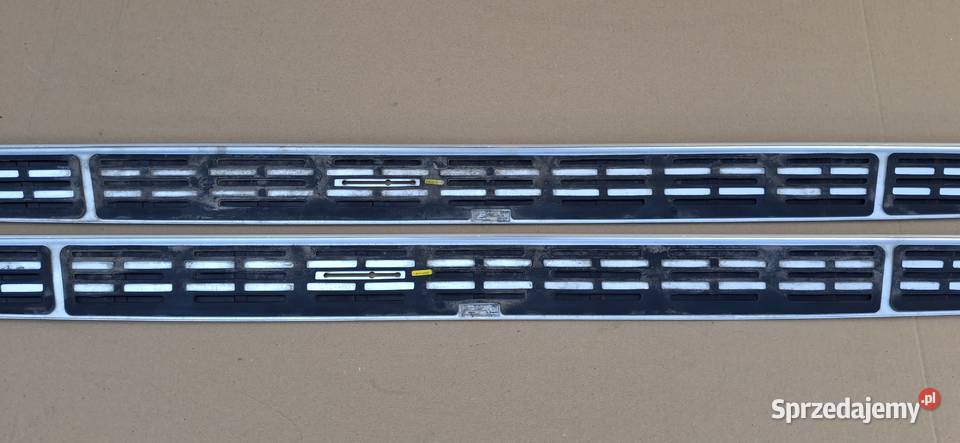 MERCEDES GLE W167 LISTWA NAKŁADKA PROGU STOPIEŃ Bieleń