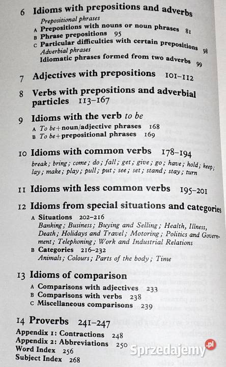 English idioms Jennifer Seidl W McMordie Chełm