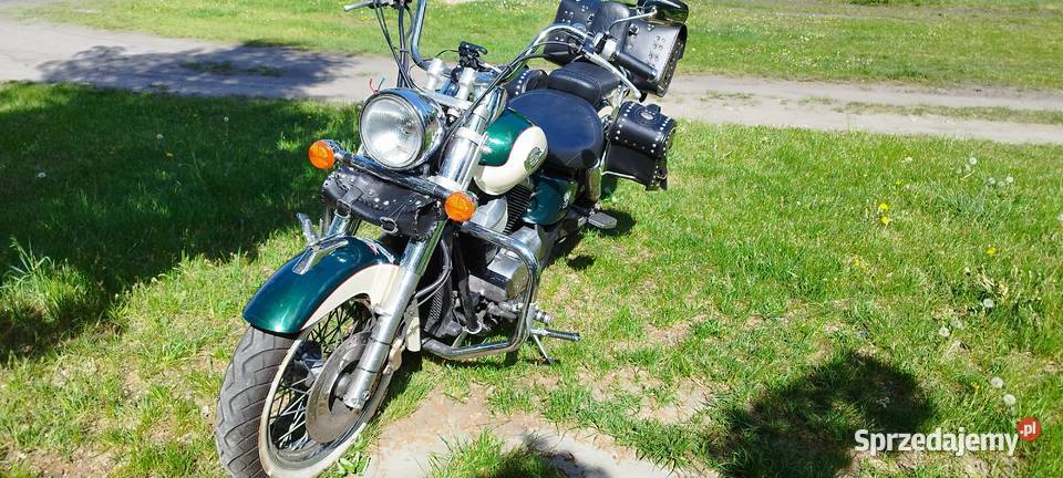 Honda Shadow vt750 Ace nieuszkodzony Częstochowa