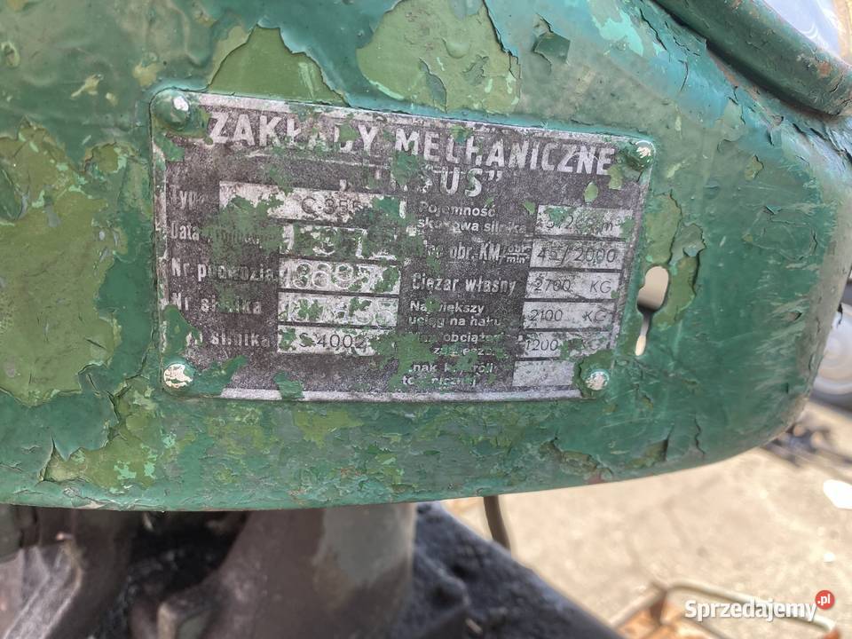 Ciągnik rolniczy c355 c360 dolnośląskie Żmigród