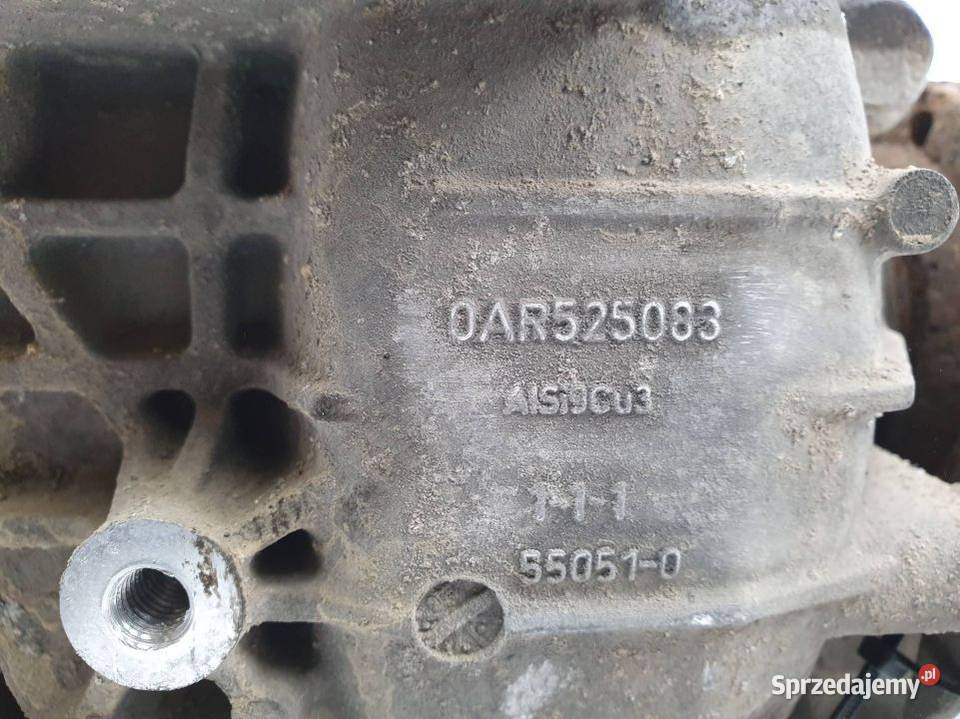 DYFERENCJAŁ TYŁ AUDI A8 D3 II LIFT 0AR525083