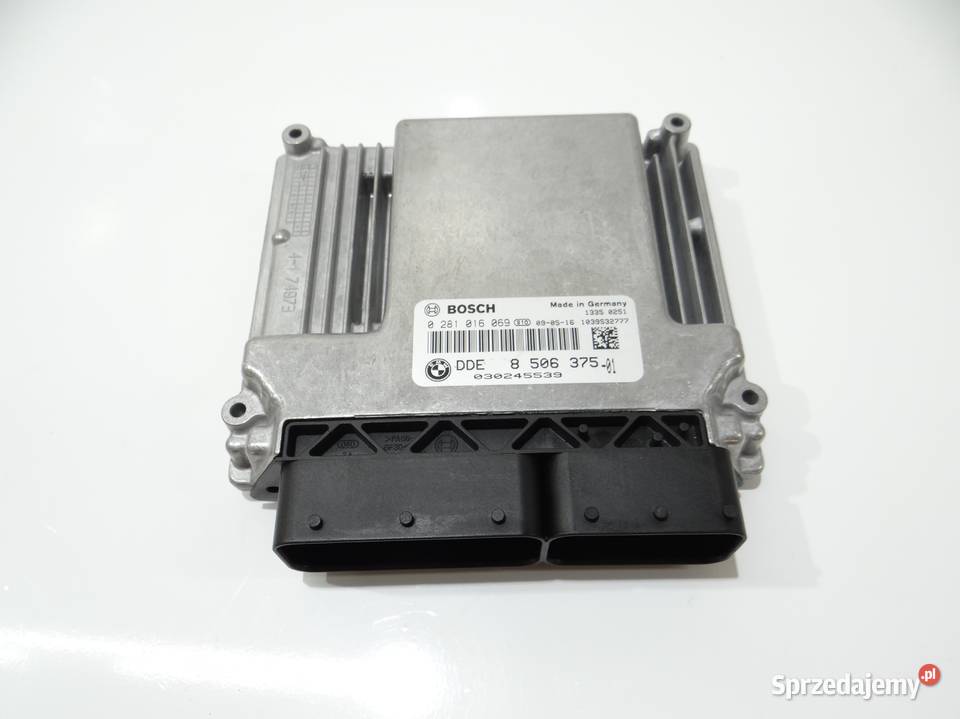 KOMPUTER STEROWNIK SILNIKA BMW E90 LCI N47 20D osobowe Strzyżewice