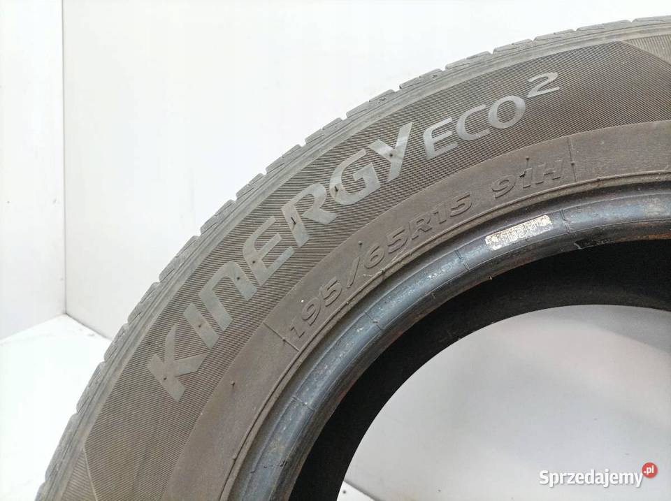 4x OPONA LETNIA HANKOOK 19565R15151953 091951