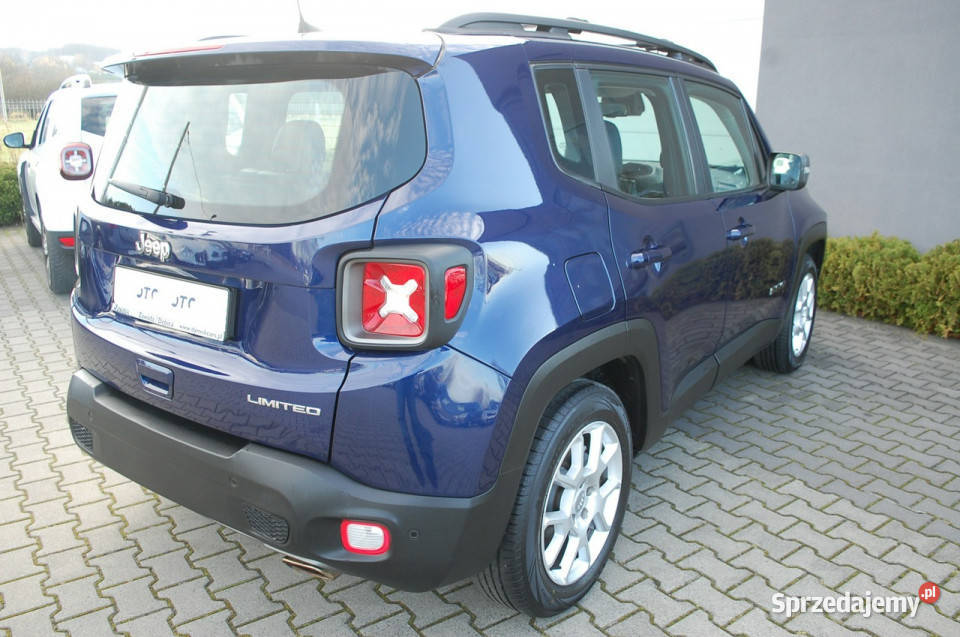 Jeep Renegade Nawigacja 2019 Jeep Dębica