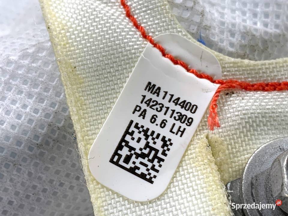 KURTYNA POWIETRZNA LEWY OPEL MOKKA Hatchback