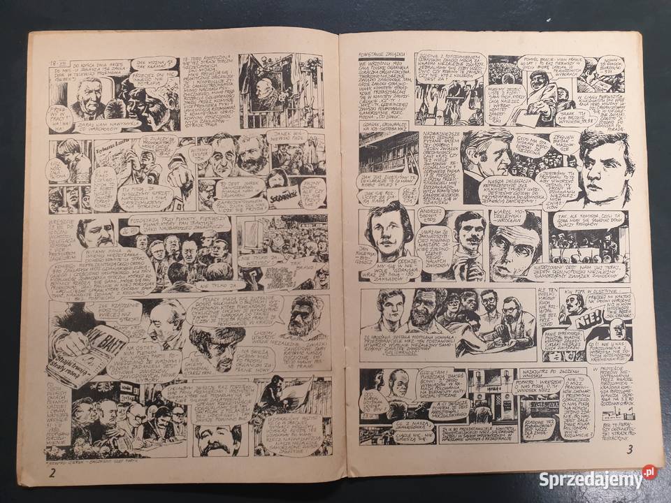 Solidarność 500 Pierwszych Dni wydanie II pomorskie Gdynia